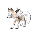 ルガルガン昼