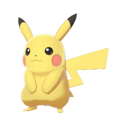 ピカチュウ